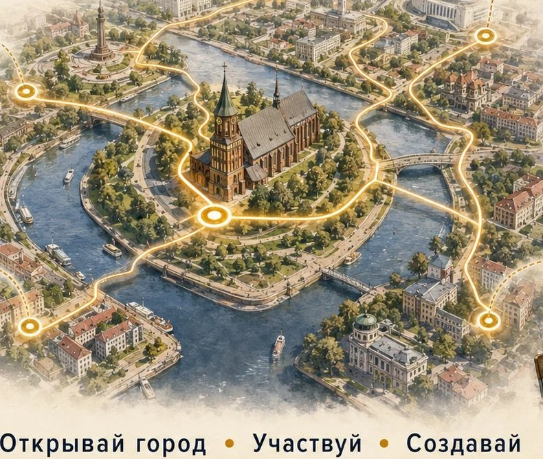City map with K:39 game routes