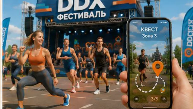 DDX Fitness FEST: Telegram-игра с AR-квестами